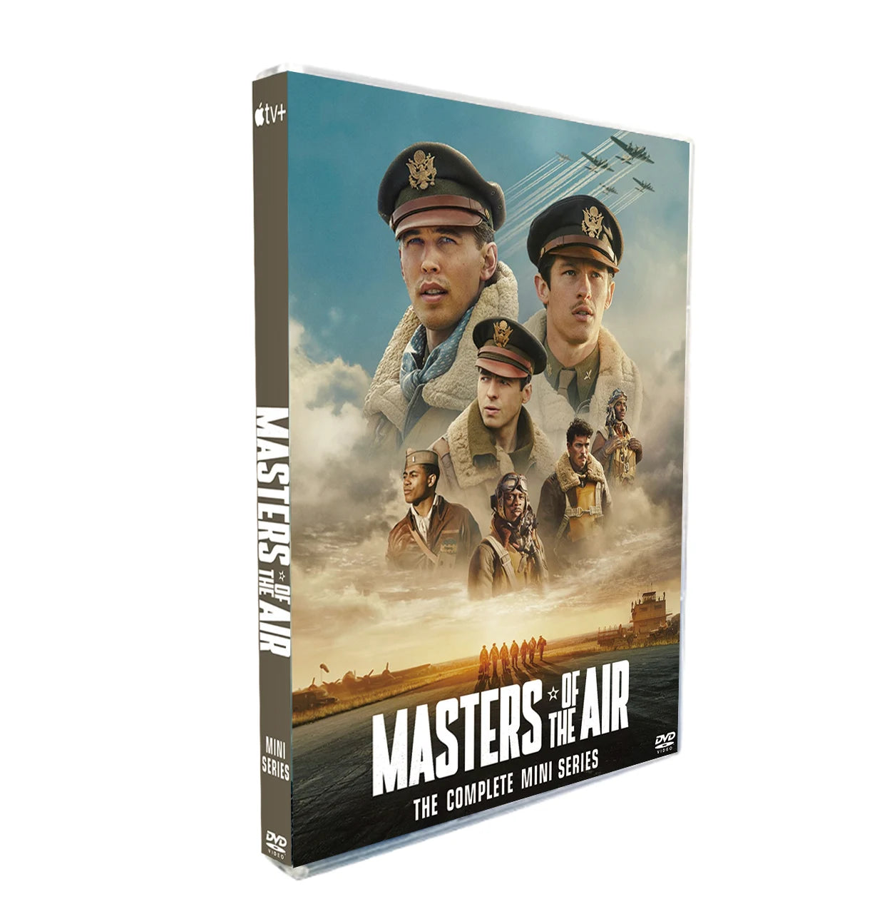 Customized Region 1 2  Manufacturer DVD BOXED SETS MOVIES TV Show Film Disk Duplication Printing Factory Masters of the Air 3