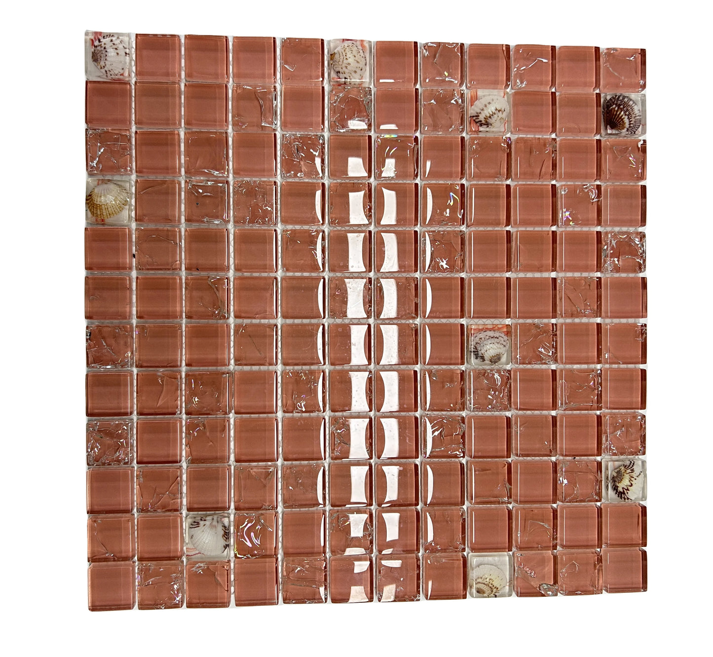For Kasaro Glass Mosaic for External Wall Bathroom and Swimming Pool Tiles Hot Melting Decorative Parquet Feature