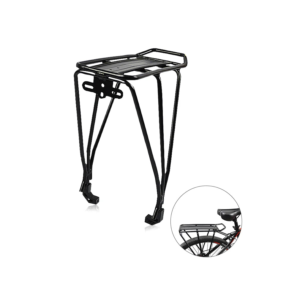 Bike Rear Rack  Aluminum Alloy Bicycle Cargo Rack Bike Luggage Carrier for MTB