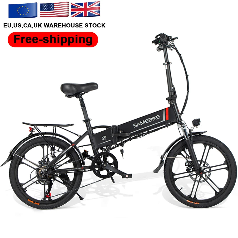 UK Dropshipping Electric Bike Bicycle Folding Electric Bike Bicycles Electrically Bicycle Cheapest Price for Man Adult