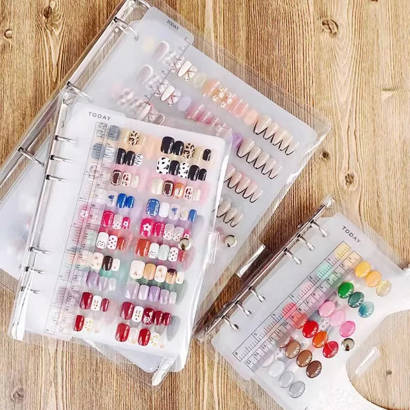 Nail Removal Color Board Comparison Color Card Display Board for Other Supplies Finished Wearing Armor Products