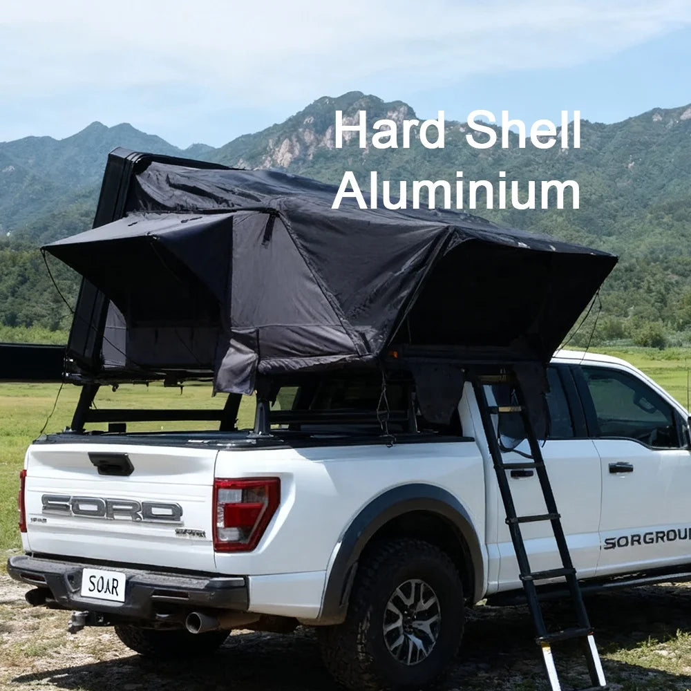 Best Roof Top Tent Vehicle Side Awning Car Trailer Roof Top Tent 3-4 Person Car Side Tent