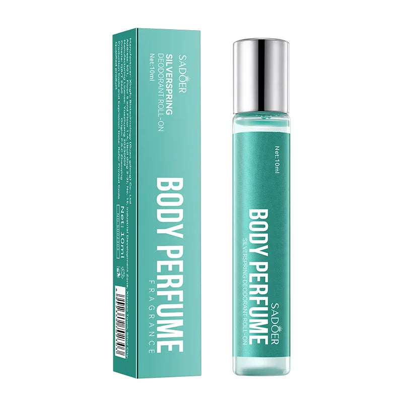 Wholesale SADOER Roll on Perfume Underarm Antiperspirant Body Deodorant Portable Pocket Mini Perfume for Women Men