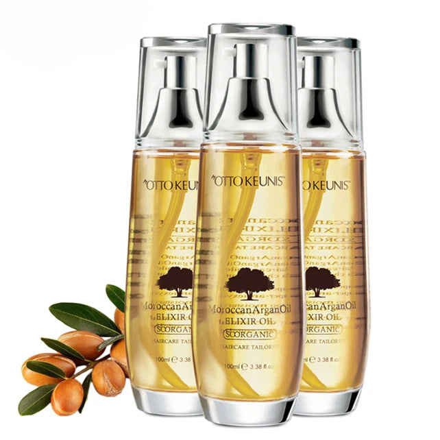 Free Sample Top Seller Pure Natural Moroccan Argan Oil Organic Hair Oil Essential Oil