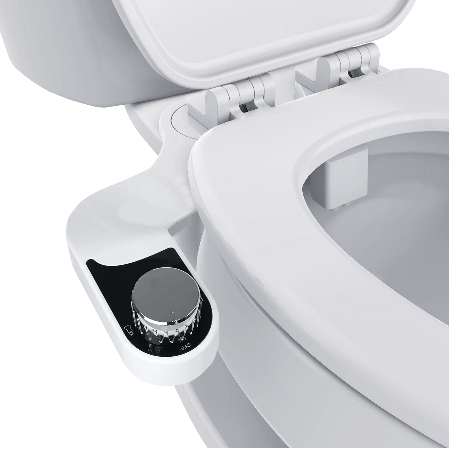 Factory Directly Wholesale Price ABS Plastic Cold Water Toilet Bidet Seat Attachment Bidet Seat