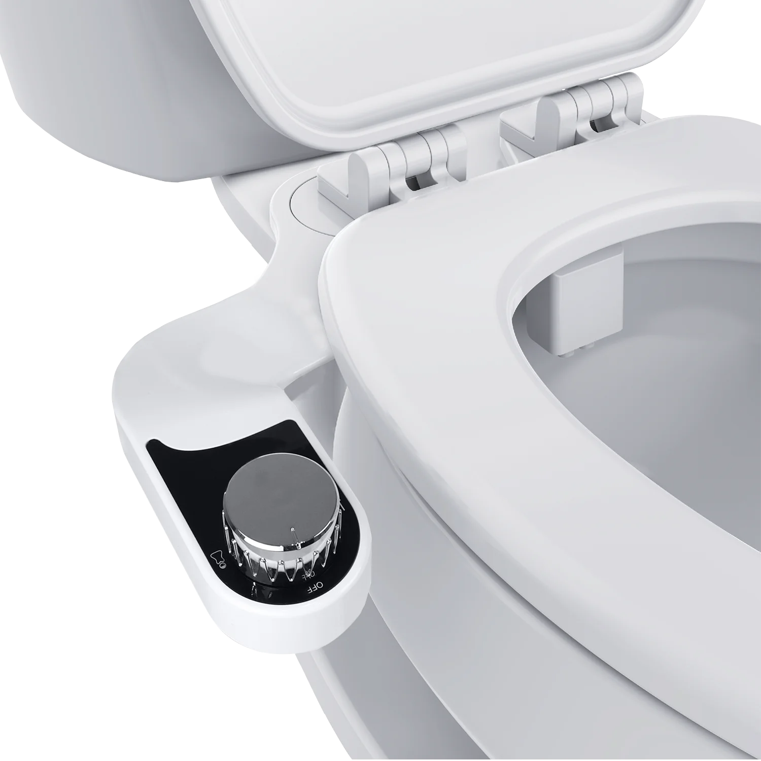 Factory Directly Wholesale Price ABS Plastic Cold Water Toilet Bidet Seat Attachment Bidet Seat