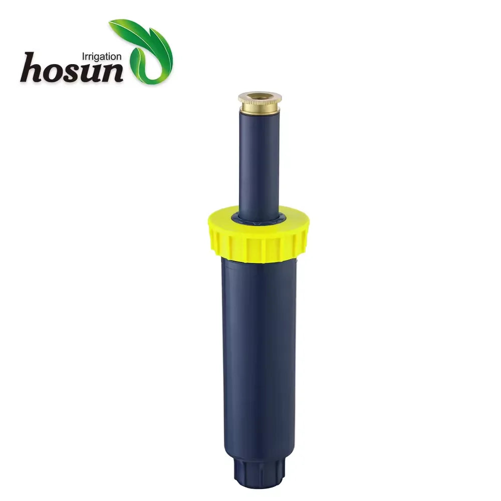 Factory Direct Wholesale HONGCHEN 360 Plastic Metal High Pressure Popup Garden Lawn Irrigation System Adjustable Flow for Med