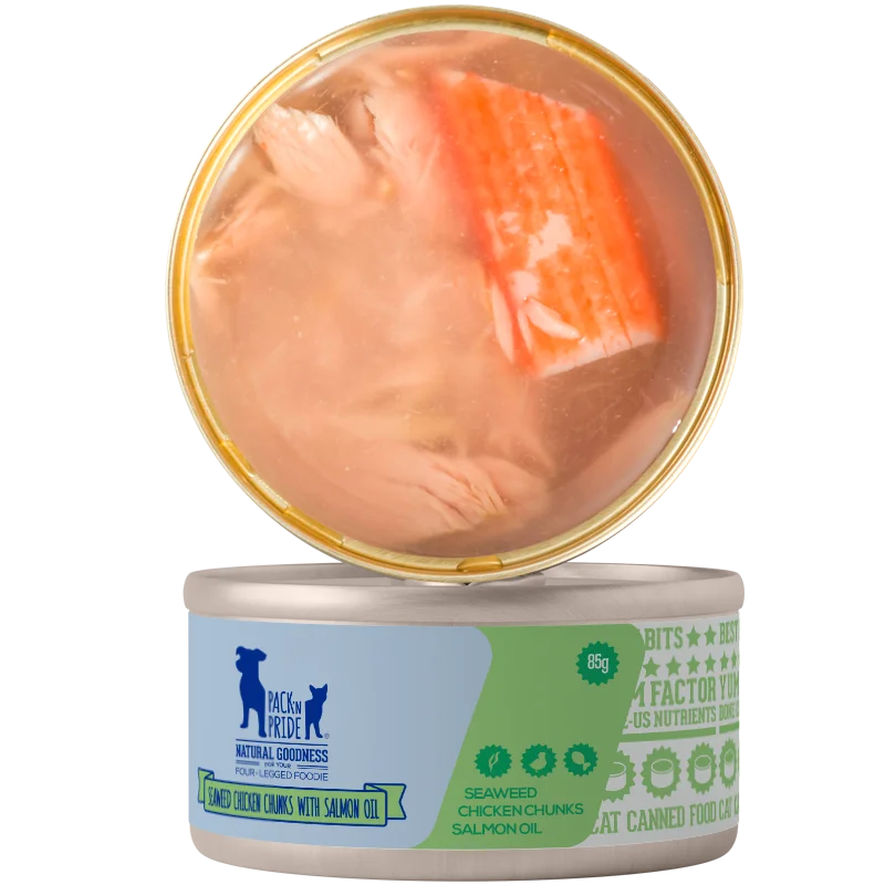 Artisanal Canned Cat Food - Handcrafted Recipes for Discerning Cats Canned Catcat Wet Foodcan Food Cats