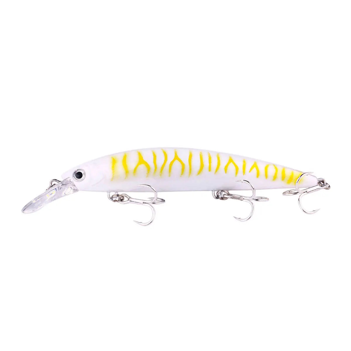 Heavy Minnow Sinking 130mm 37g Plastic Fishing Lure Saltwater Long Casting Rolling Action Fishing Minnow Baits