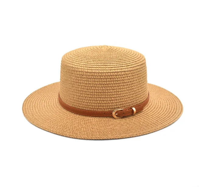 Fashionable Top Hat and Casual English Hat Visor for Travel Outdoor Sports Leisure