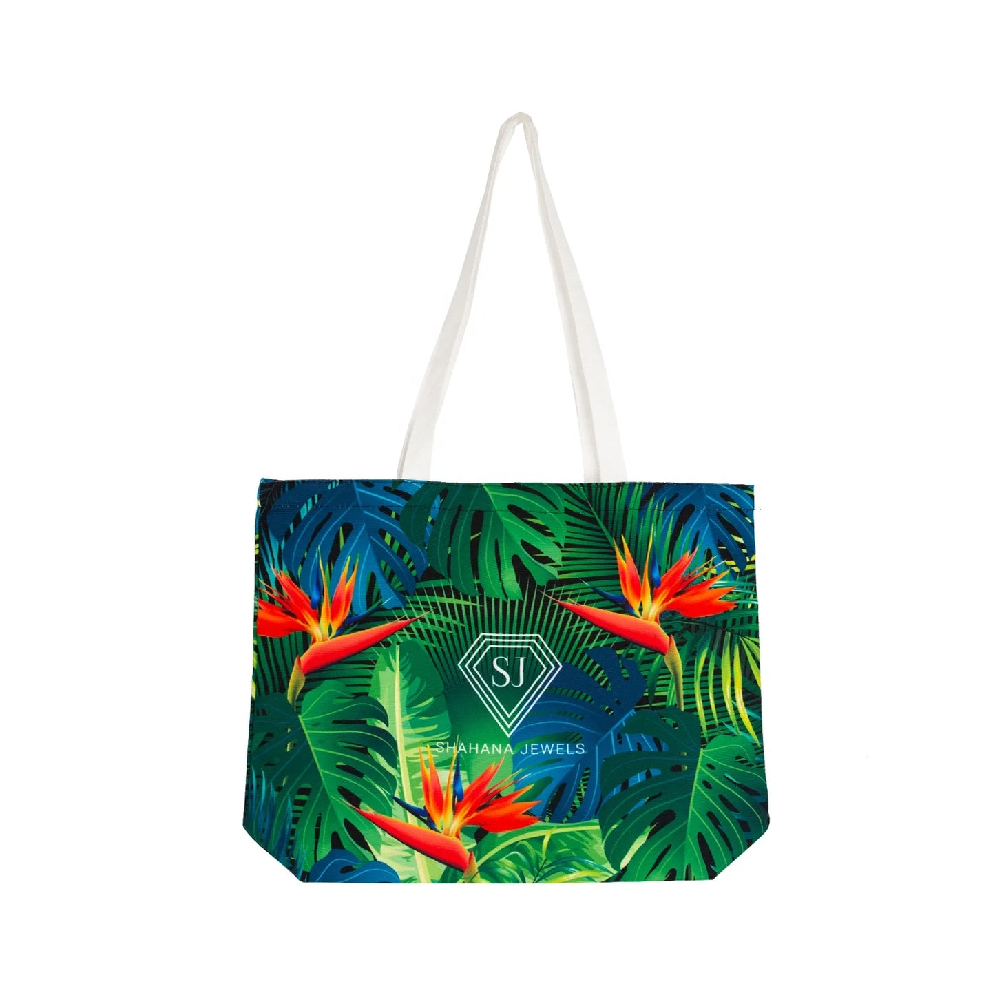 Factory Custom Canvas Shoulder Bag Tongcheng OZIS Canvas Travel Bag OEM Customized Canvas Shopper Bag