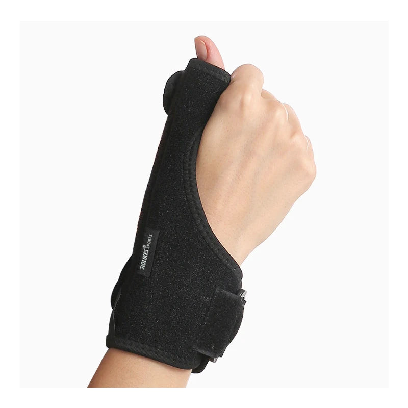 Aolikes Unisex Neoprene Wrist Brace Breathable Thumb Stabilizer for Carpal Tunnel Pain Relief and Thumb Sprain Support