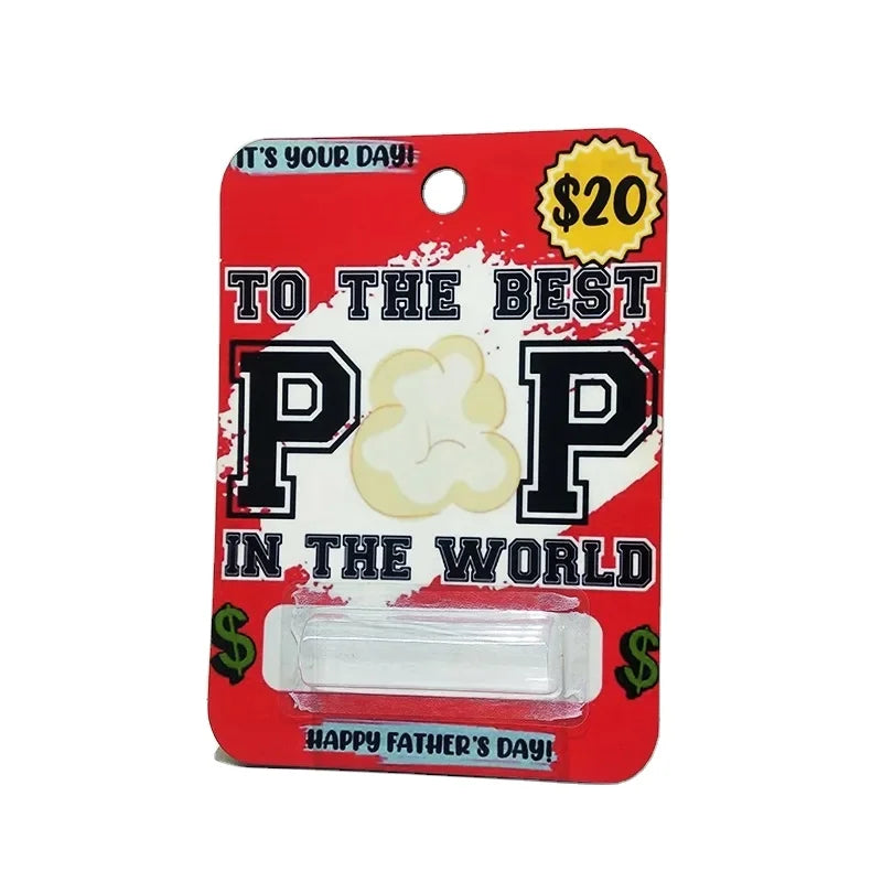 10PCS/LOT Wood MDF Sublimation Blank Money Card Holder for Birthday Day Tooth Fairy Graduation