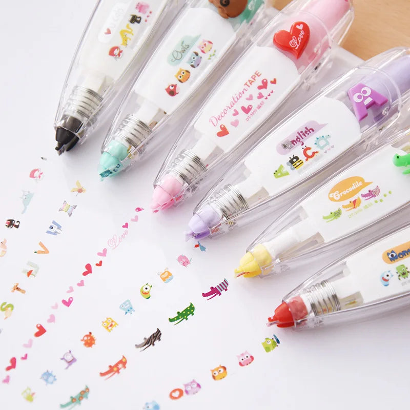 Japanese Cartoon Kawaii Lace Correction Tape Cute Stationery Correction Tape