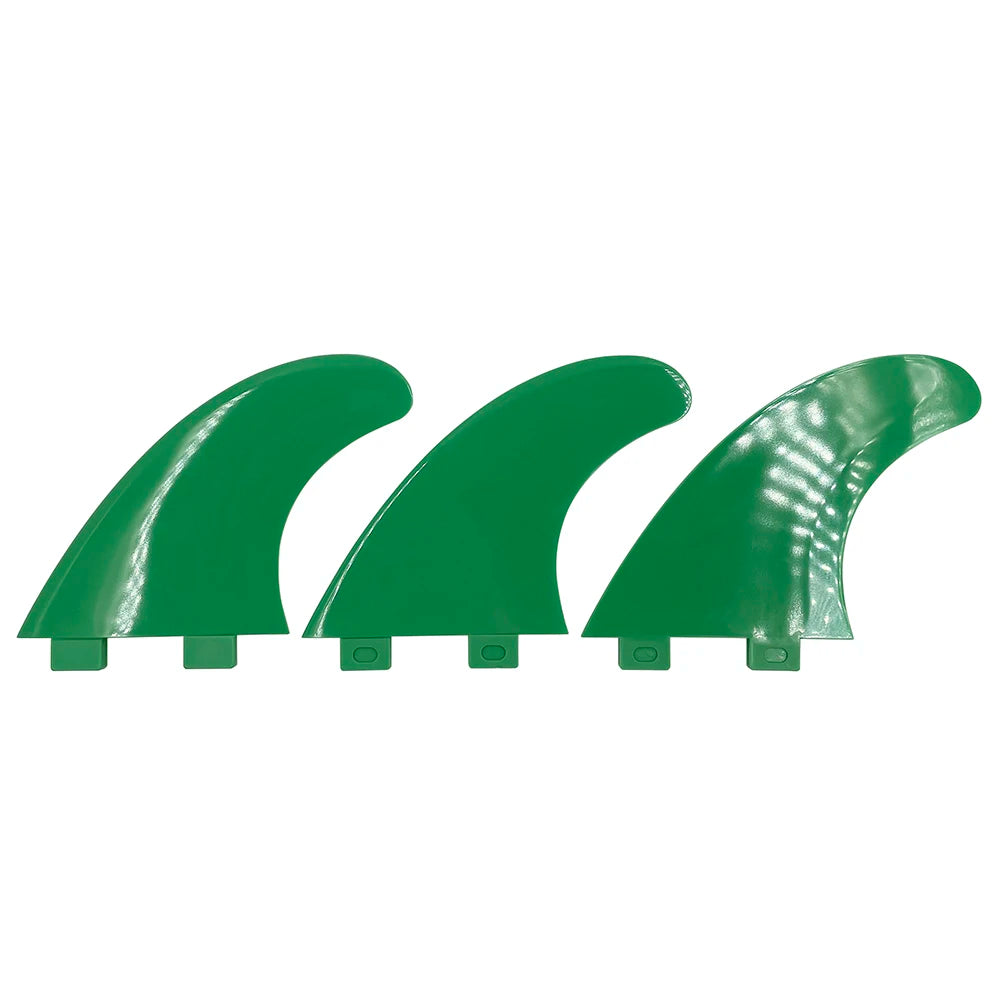Wholesale Plastic Top Strength G5 Tri Set Surfboard Fins