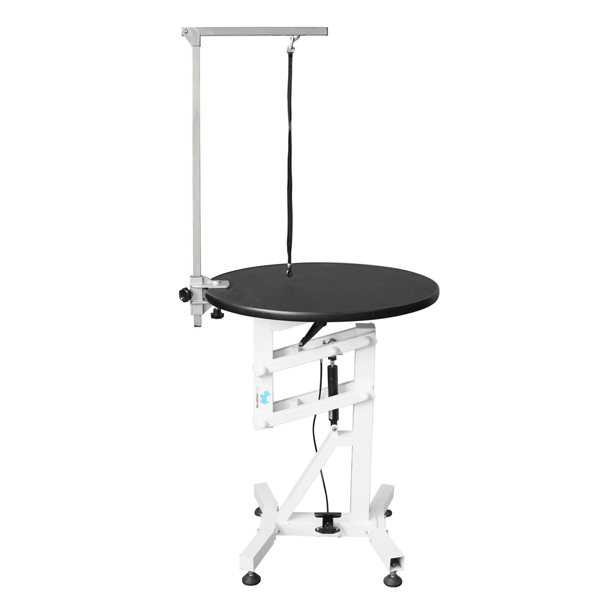 Sustainable Dog Show Pet Grooming Table Beauty Equipment Adjustable Height Foldable Stainless Steel Air Lifting Feature