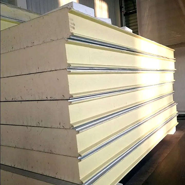 Factory Cheap Price Building Material Panels Foam Roof Polyurethane Pu/pur/pir Sandwich Panel