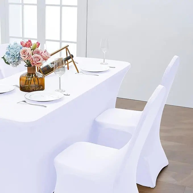 Multi-Size European Style Embroidered Simple Table Cloths for Rectangular Polyester Table Cloth