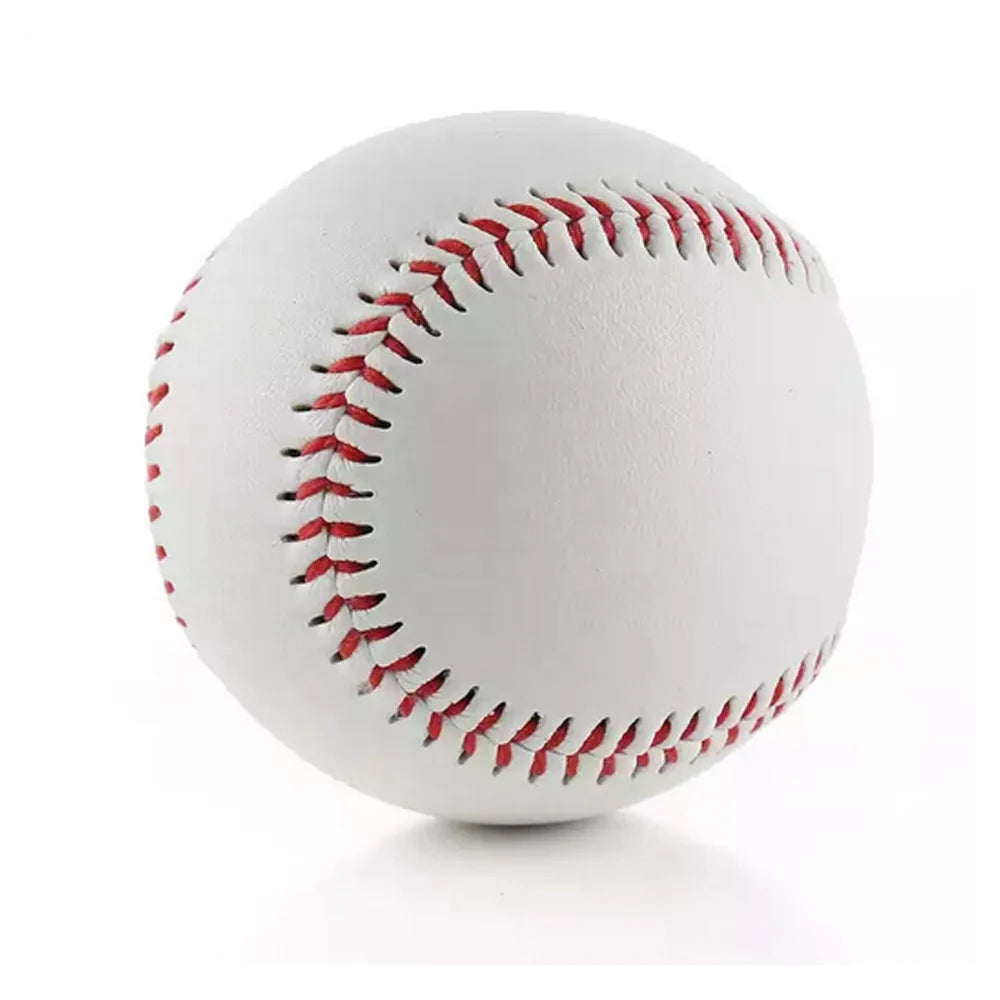 Good Quality Leather and PVC Softball Custom Soft Baseball Training Equipment Rubber Baseball