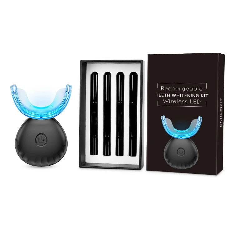 Wholesale Private Logo Travel Wireless Charging Tooth Led Light Whitening Gel Pen Set Teeth Whitening Kits for Sensitive Teet