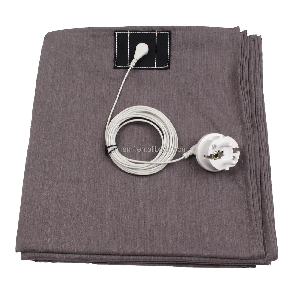 ESD EARTHING Grounding Sheet Stainless Steel Fabric for Bed Earthing Sheet