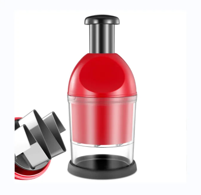 2025 Kitchen Gadgets Portable Food Chopper Peanut Onion Pepper Chopper Quick Manual Chopper
