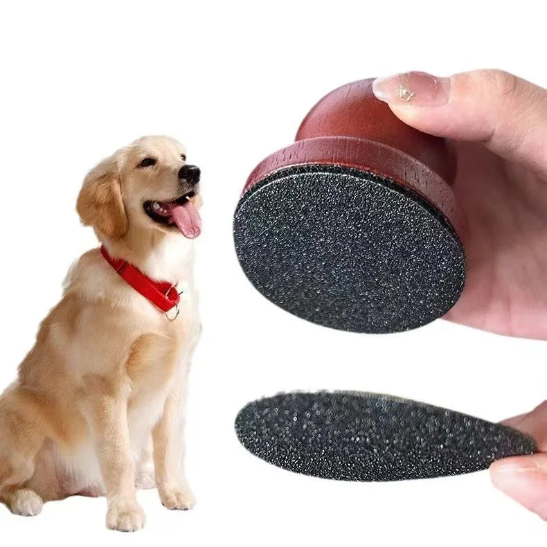 Wooden Pet Nail File Scratch Board Dog Nail File Clipper Stress Pet Nail File for Dogs
