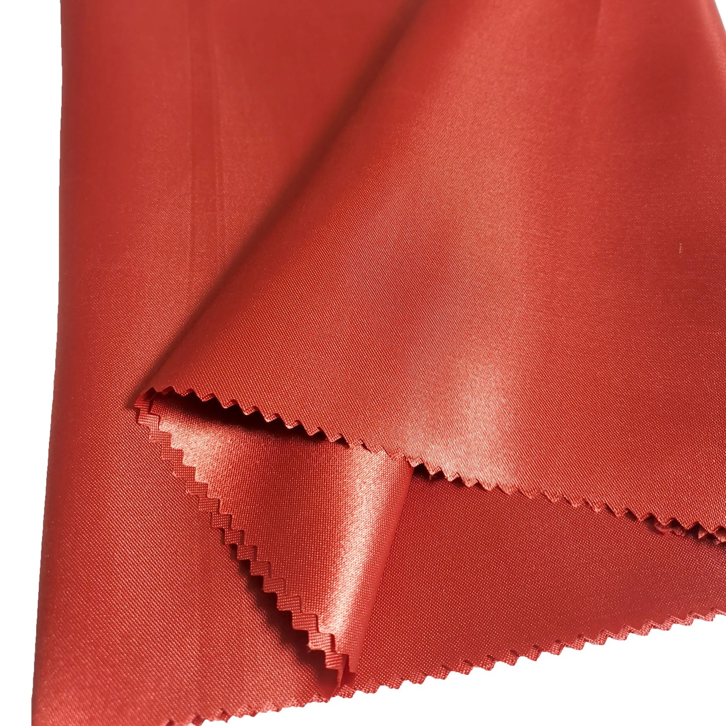 Factory Stock 100% Polyester Breathable Twill Silk Mikado Satin Fabric for Wedding/Dress Curtain Bag-Lightweight Plain Dyed