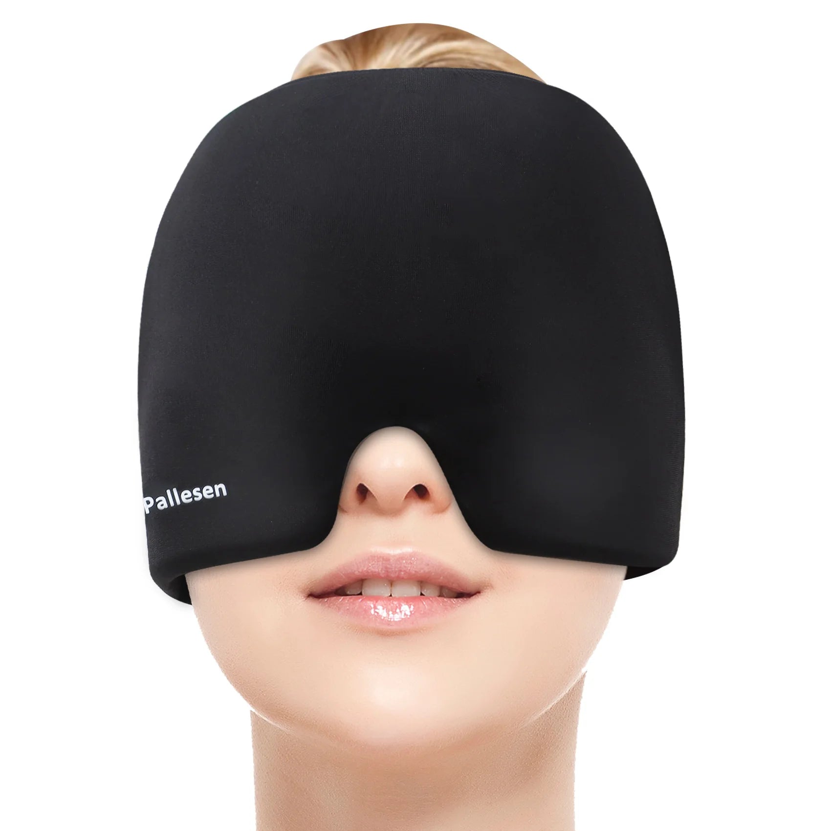 Medical Migraine Relief Cap Headache Hat Ice Pack Mask Cold Compress Cooling Gel Head Wrap Tension Hangover Puffy Eyes
