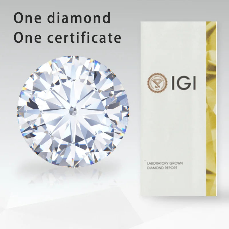 Starsgem IGI Certified 0.81ct 0.82ct 0.83ct 0.84ct Wholesale China Man Created Diamante HPHT CVD Lab Grown Diamond