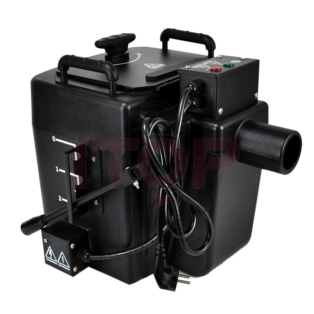 ITOP 3500W and 6000W Dry Ice Fog Machine  Low Lying Smoke Machine  for Wedding Stage Party