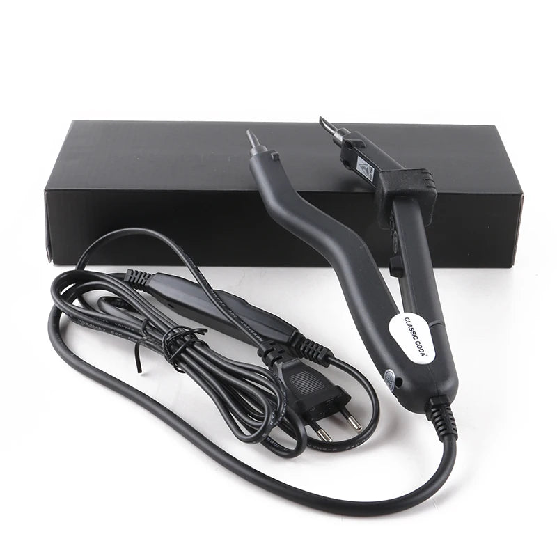 Professional Multi-function  Adjustable Temperature Mini Keratin Fusion K Sharp Tip Type Hair Extensions Tools Connector
