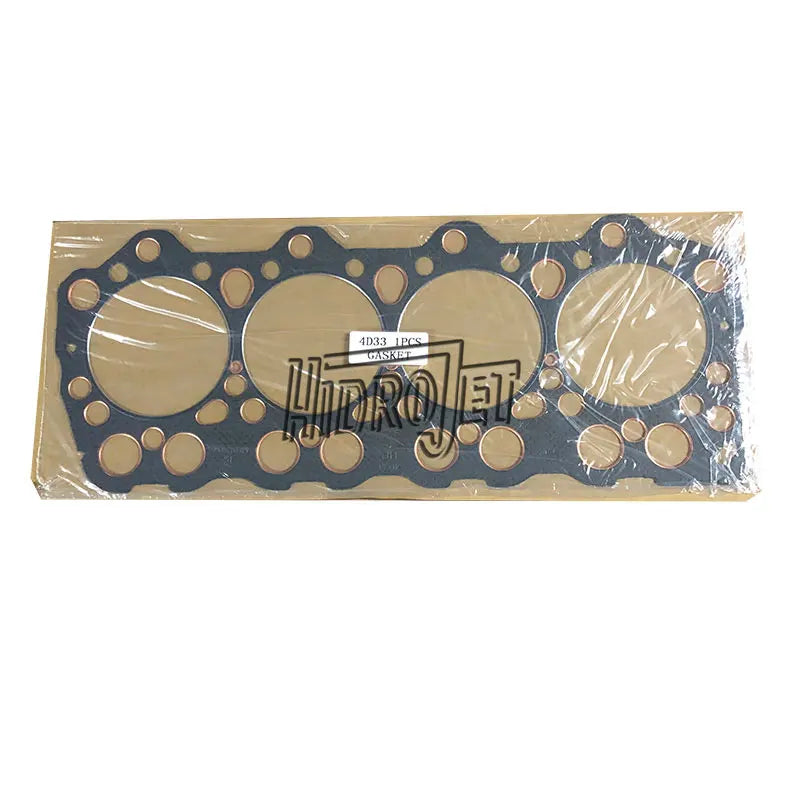 High Quality CGR Original 4D33 Engine Cylinder Head Gasket for Excavator Parts in Construction Machinery