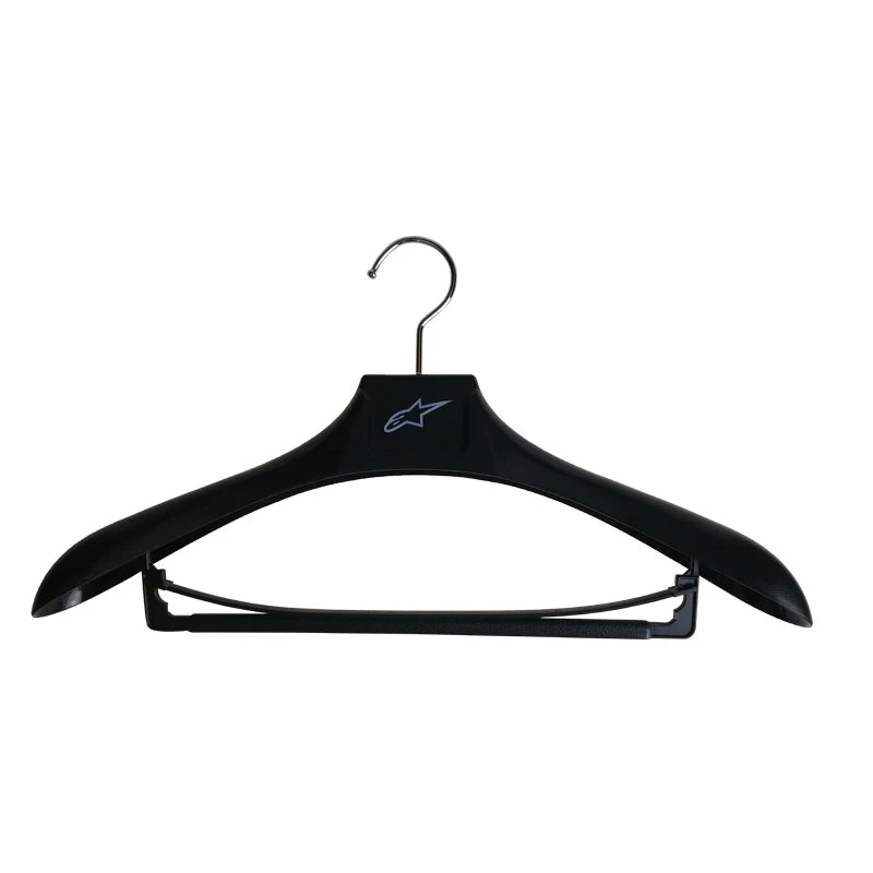 Yy Brand Model 2279 ABS Plastic Heavy Duty Multifunctional Eco-Friendly ISO9001 Certified Chrome Hook Clothes Hanger Injectio