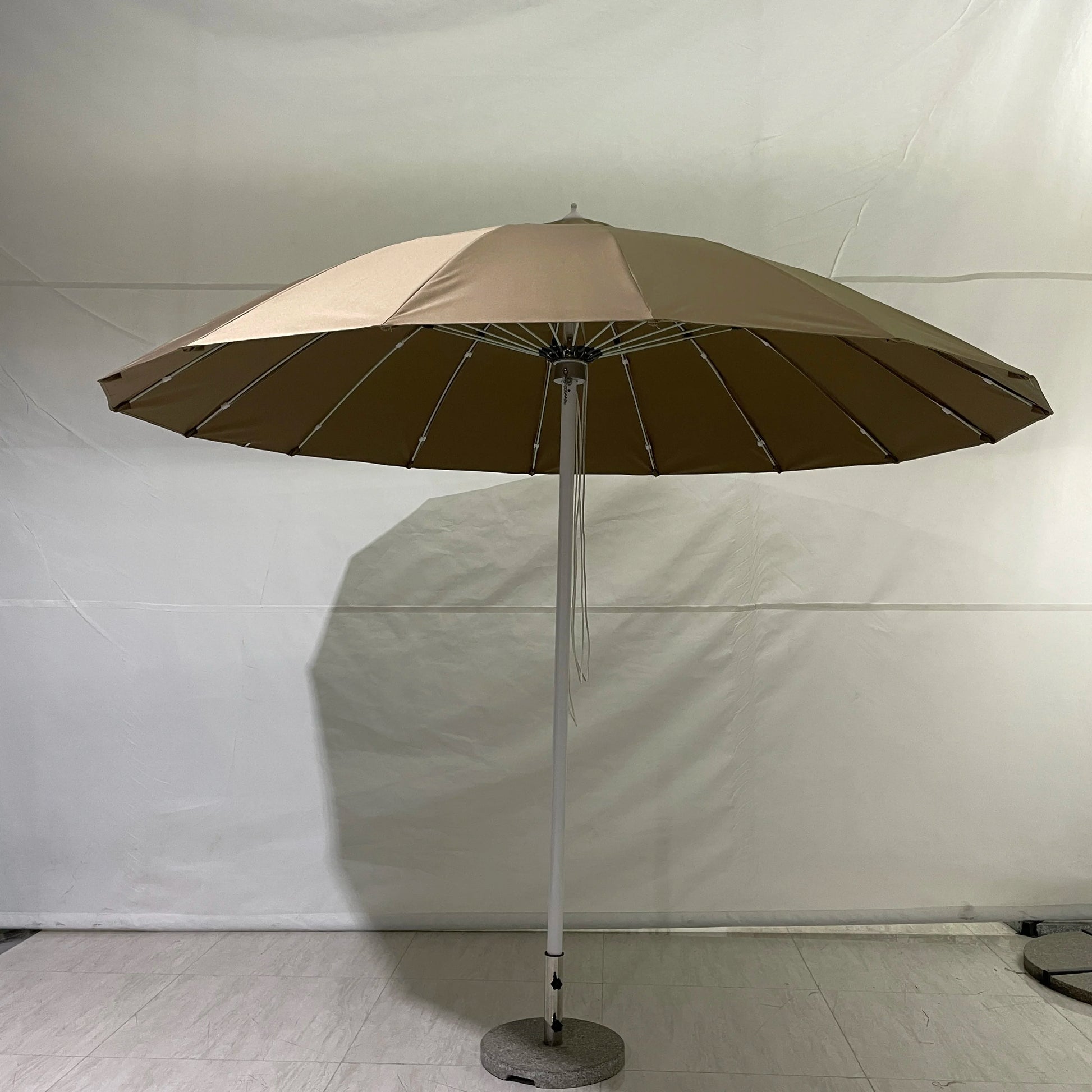 Beach  Mid Pole Umbrella Flower Wedding Umbrellasa Decoration Custom Jumbo Print Umbrella Wall Mounted Outdoor