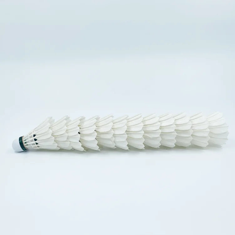 Standard Weight 5g Most Durable Badminton Cork Shuttlecock Feather Training Hybrid Shuttlecock