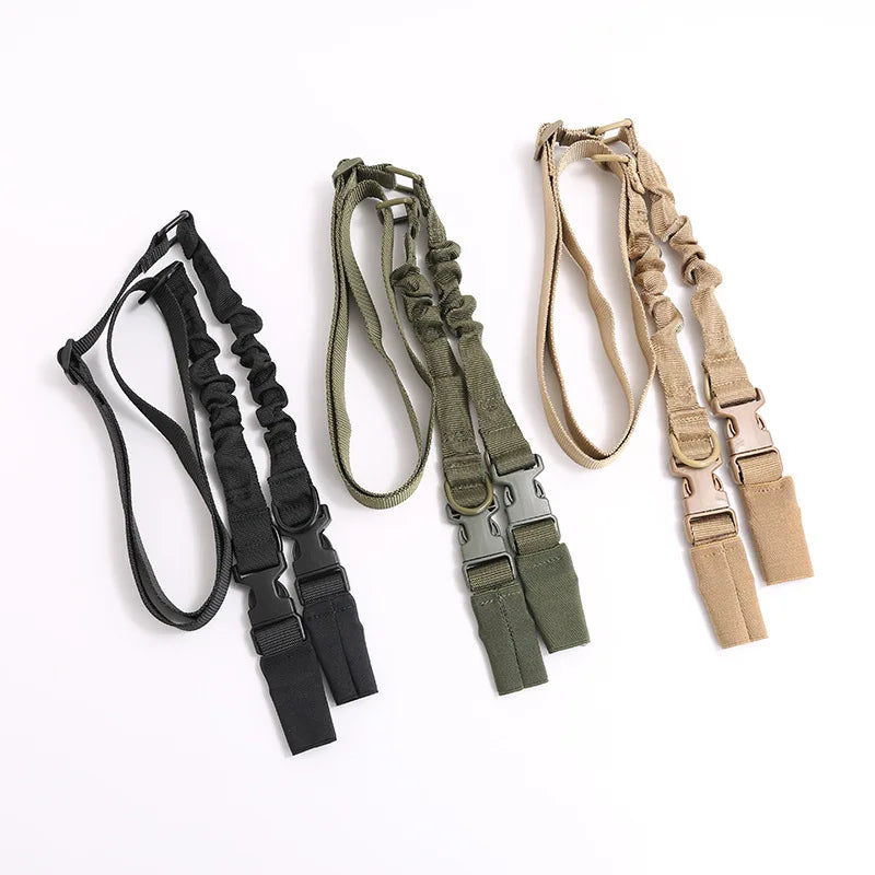 Outdoor Nylon Waistband Single Point Multi-Function Equipment Tactical Belt Water Bomb Oblique Shoulder Task Rope Gun Belt