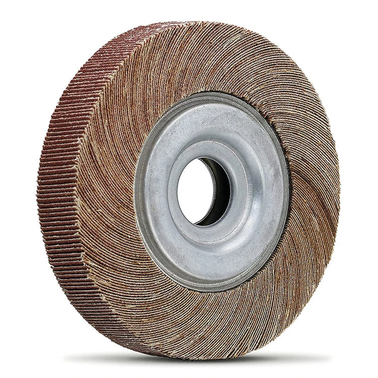 Flap Wheel Abrasives Unmounted sanding polishing Flap Wheel for stainless grinding polishing