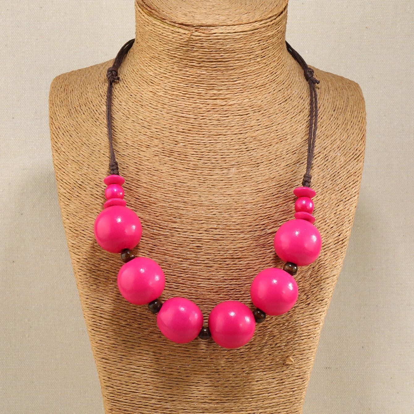 European and American Bohemian Nationality Vintage Coconut Shell Sweater Chain Long Necklace Wholesale Necklace