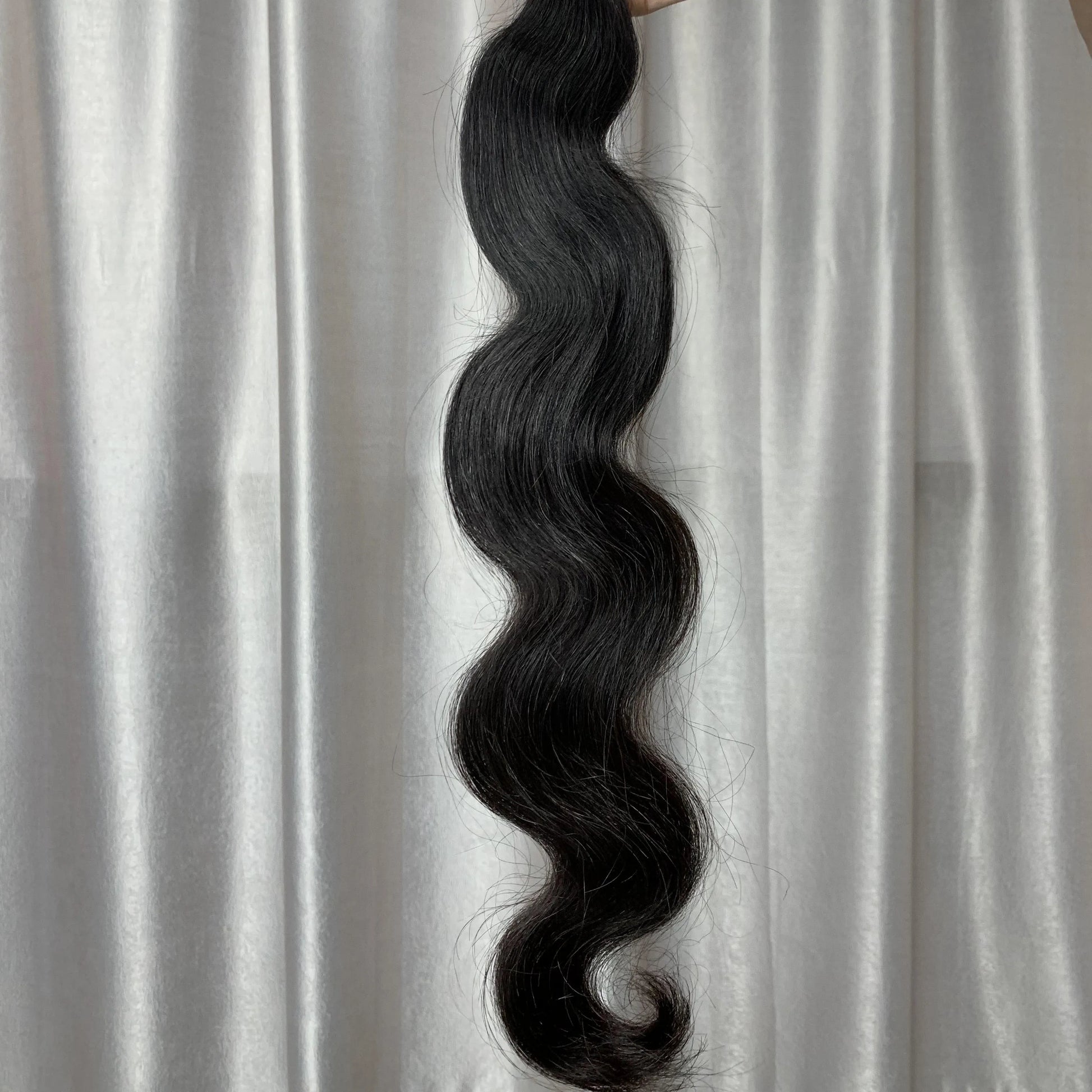 Raw Indian Virgin Remy Grade Human Hair Extension Cheap Long Straight Cuticle Aligned Machine Double Weft Bundles Natural Hai