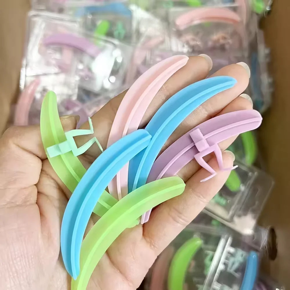 Easy Isolation Separation Reusable Silicone Lash Separator Kit Eyelash Runners for Lash Lift and Extension