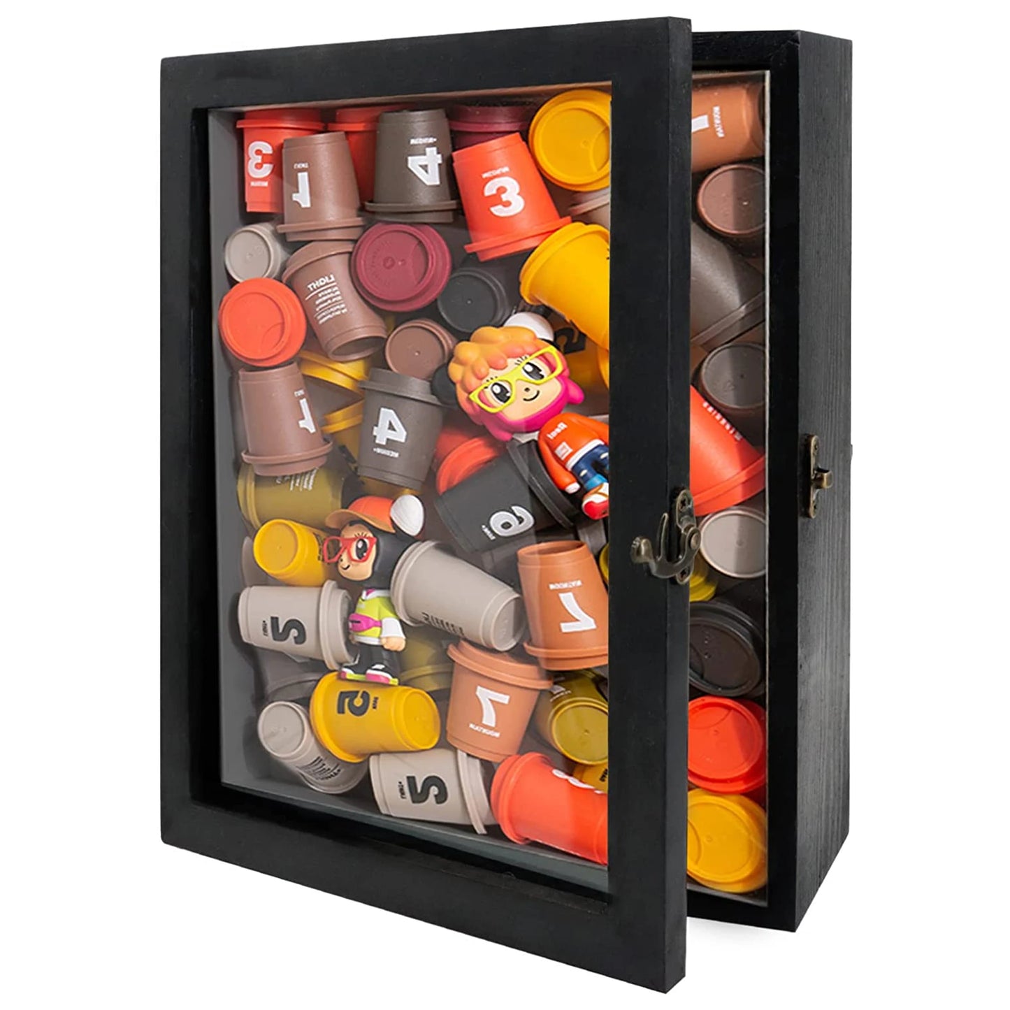 Benutzerdefinierte Groren Aus Holz DIY Heimdekoration 3D-Display Deep Shadow Box Rahmenbild