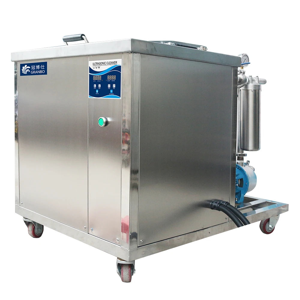 1200w Industrial Large Ultrasonic Cleaner for Dental Surgical With Filter Industry Dpf Block Engine  Bath Cleaning Equipment