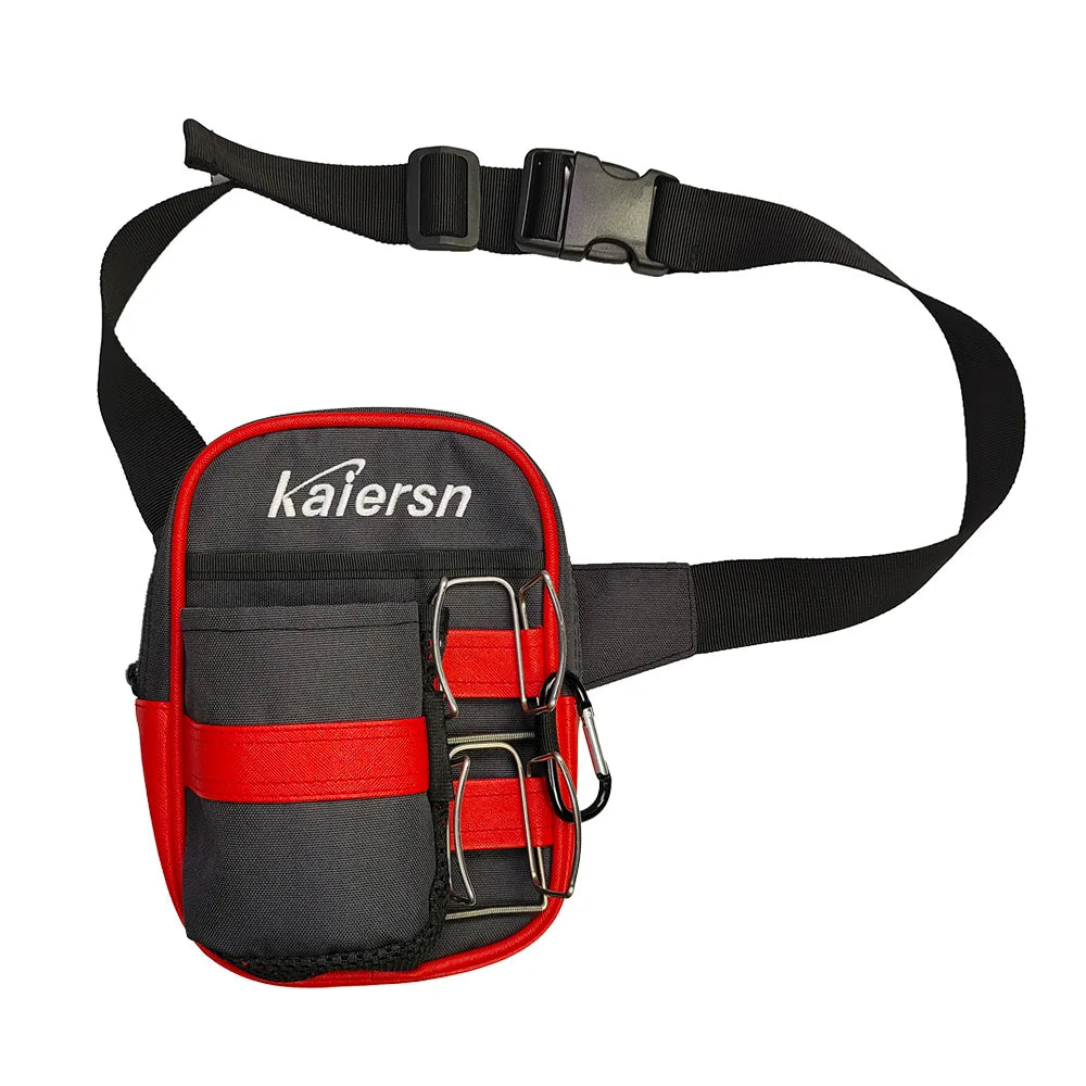 Park Accessory Golf Bag with 2Pcs Ball Clamp & Golf Ball Pocket Essential Golf Products