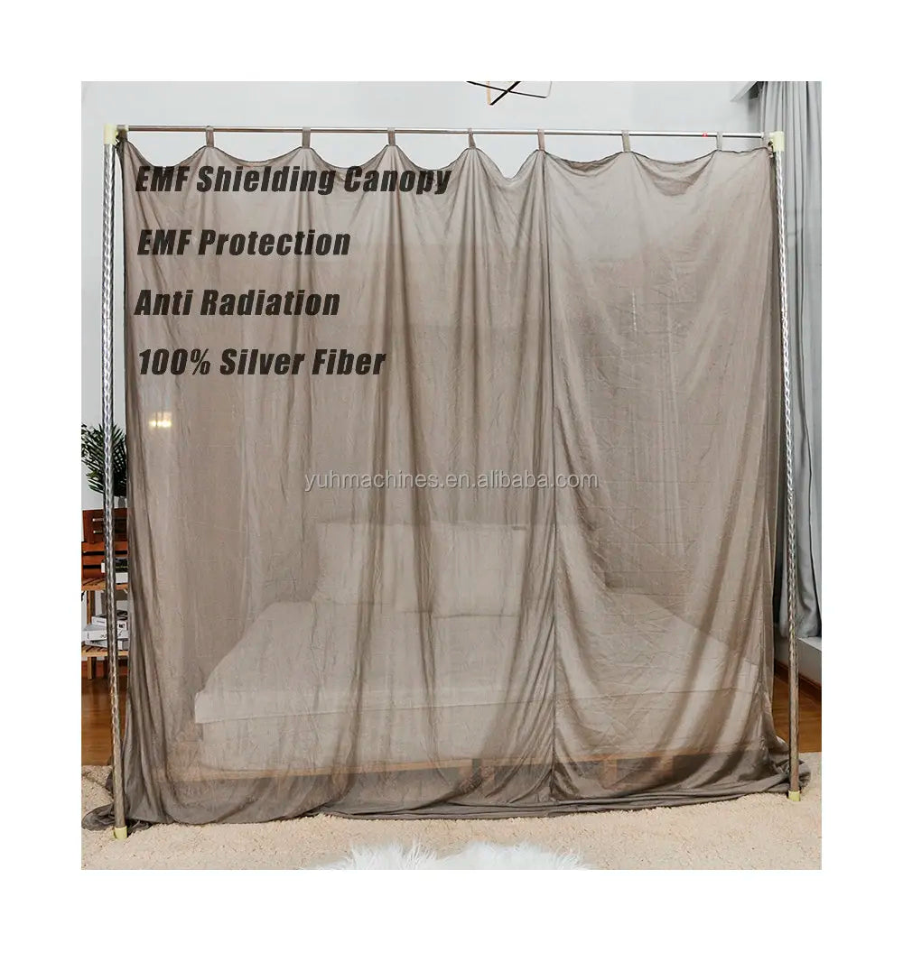 BLOCK EMF Anti Radiation Bed Canopy Blocks Radiation/EMF/WiFi/ 5G