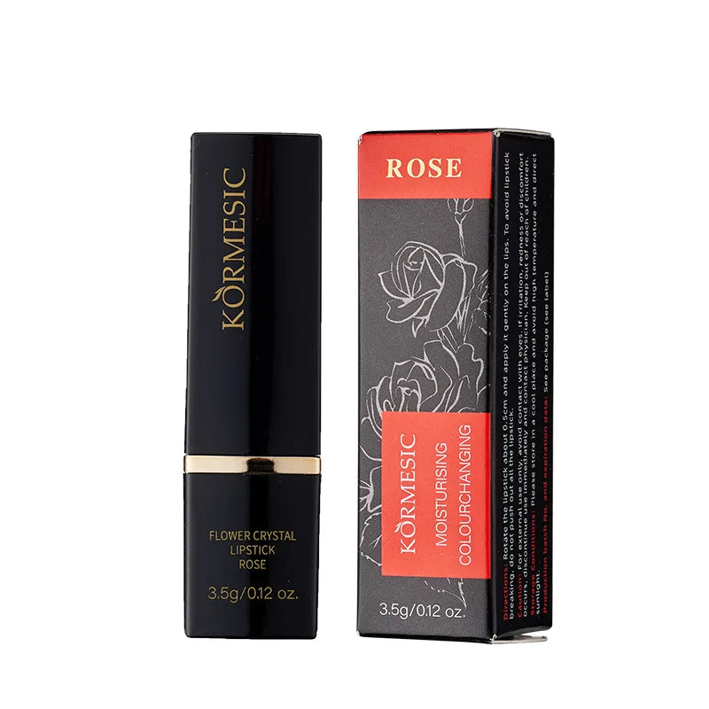 KORMESIC Private Label Moisturizing Waterproof Matte Long Lasting Waterproof Cruelty Free Natural Organic Vegan Lipstick