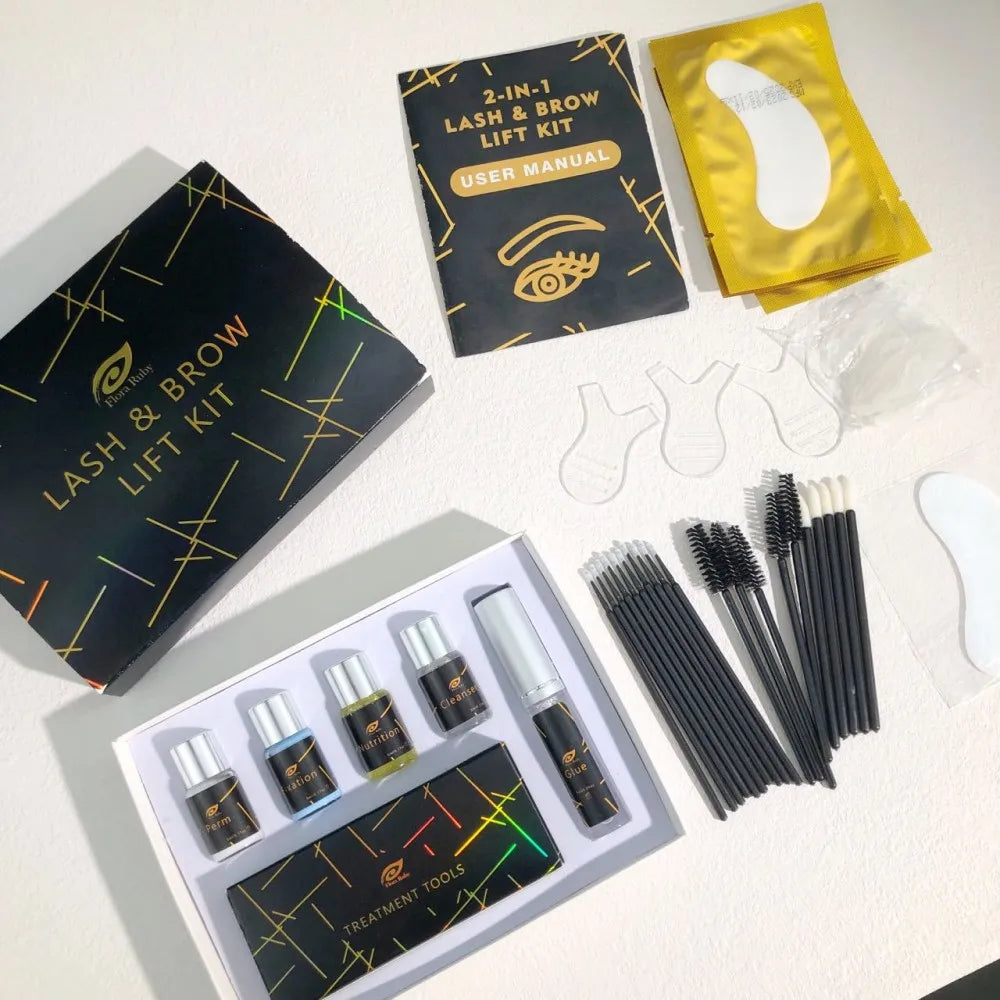 Eyebrow  Kit Custom logo Browlift Browlifting Kit Brow  Kit