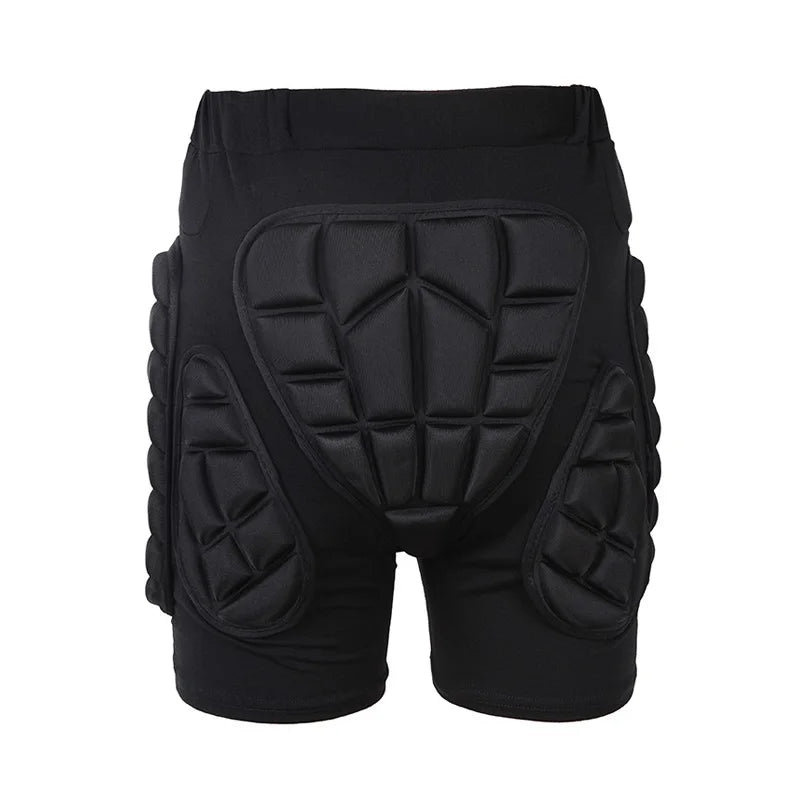 Outdoor Man Ski Skateboarding Shorts Cycling Tackle Armor Hip Pads for Unisex