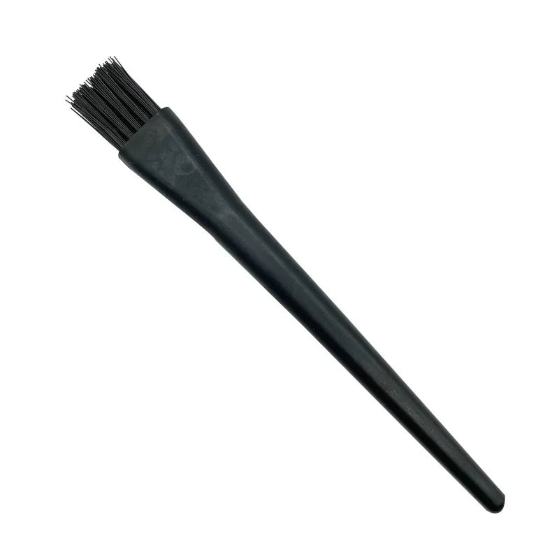 Coffee Tools Bristle Dust Removing Anti-static Electricity Clean Brush Long Handle Plastic Brush Coffee Grinder Cleaning Brus