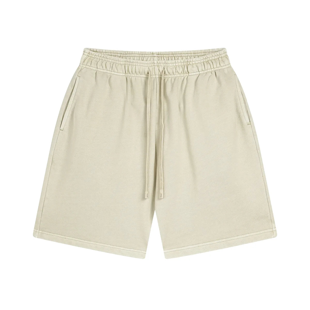 2026 New Arrivals Artiemaster 420G Heavyweight Retro Loose Summer Unisex Vintage 100% Cotton Washed Anti-Wrinkle Batik Shorts